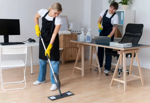 Nettoyage de bureau professionnel à Étrechet